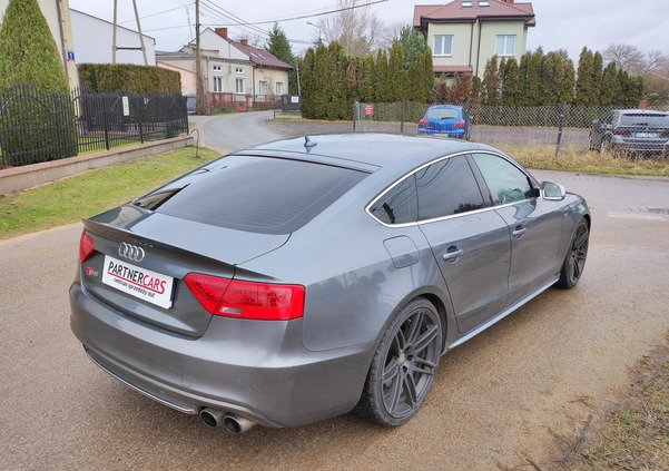 Audi S5 cena 74900 przebieg: 248000, rok produkcji 2011 z Resko małe 232